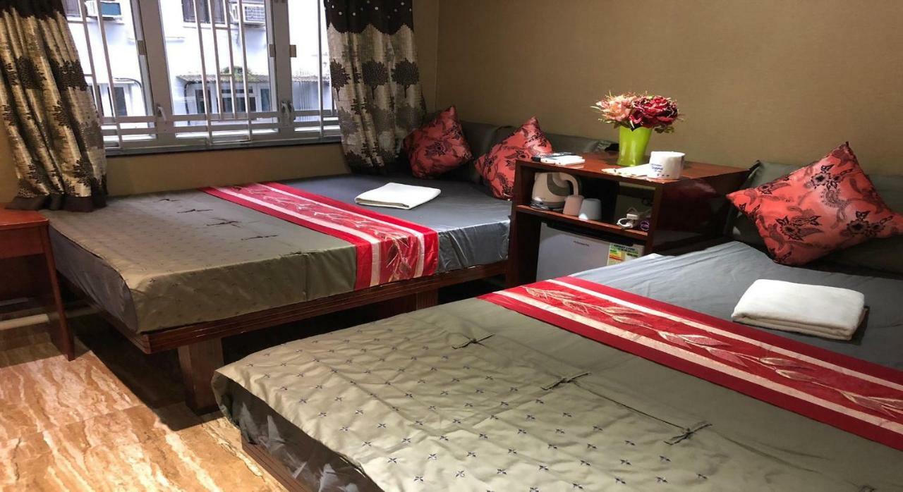 Rich Hostel Hong Kong Luaran gambar