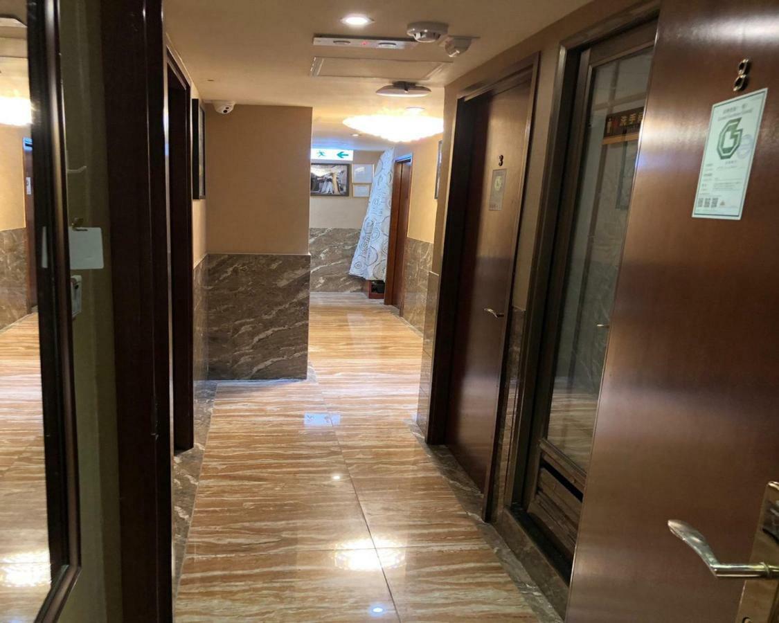 Rich Hostel Hong Kong Luaran gambar