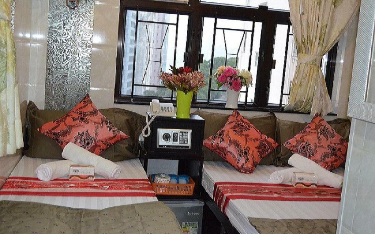Rich Hostel Hong Kong Luaran gambar