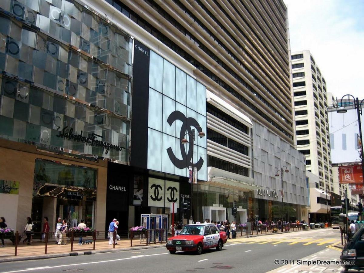 Rich Hostel Hong Kong Luaran gambar